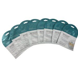 Modern Expressions Bright Eye Goggle Hydrogel Patch Caffeine Niacinamide 8-Pack